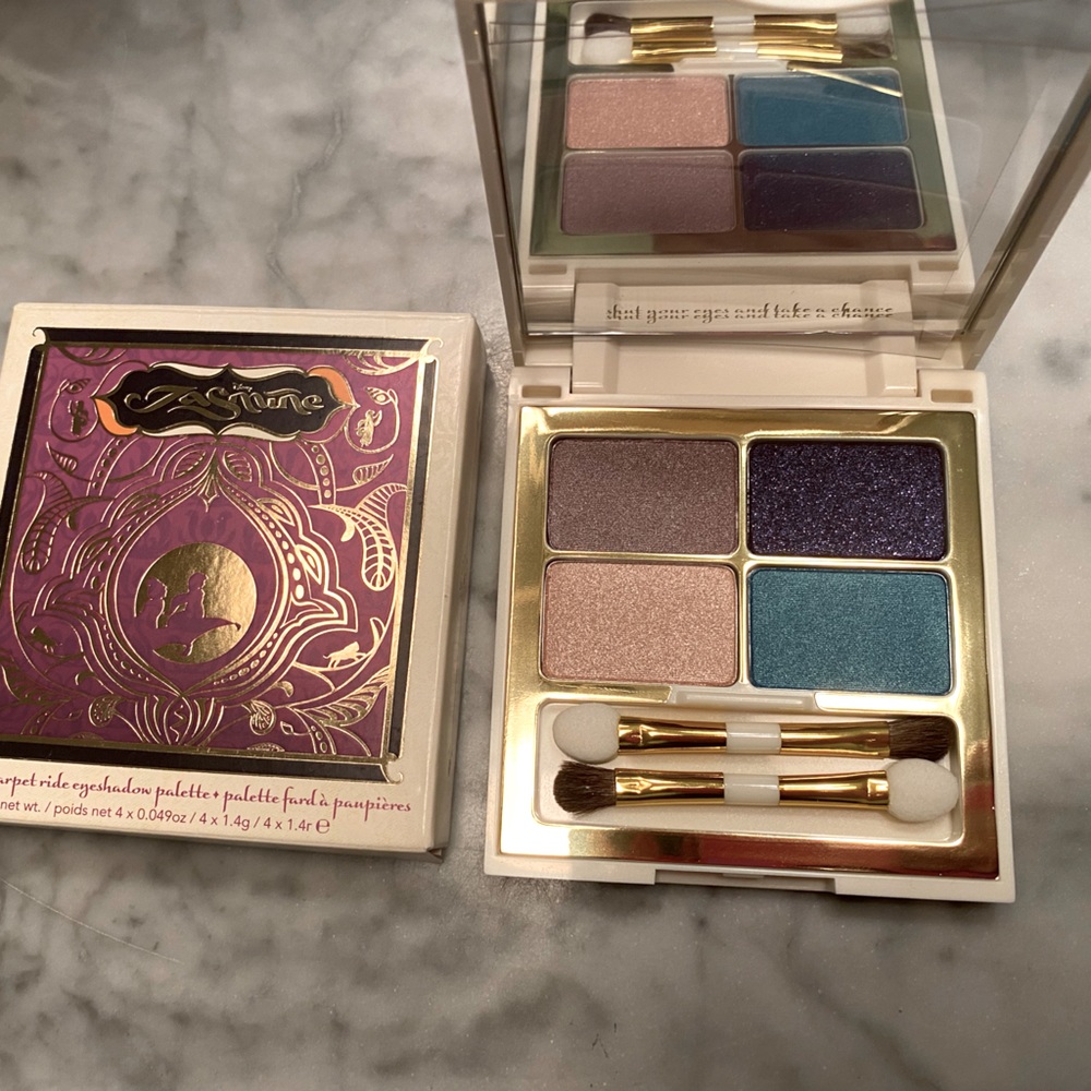 Sephora Disney Collection Jasmine Aladdin Magic Carpet Ride Eyeshadow Palette